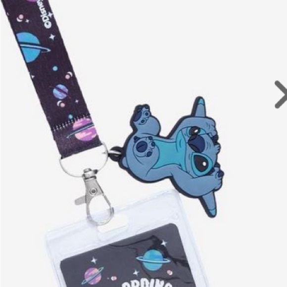 2/$20 Sale! Disney Stitch So Not Ordinary Lanyard new with tags - Picture 3 of 3